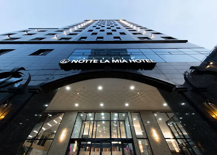 ホテル Notte La Mia 釜山広域市