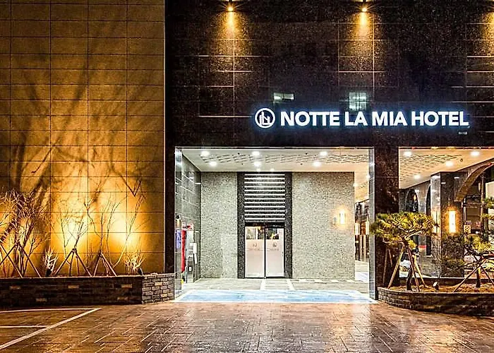Notte La Mia ホテル